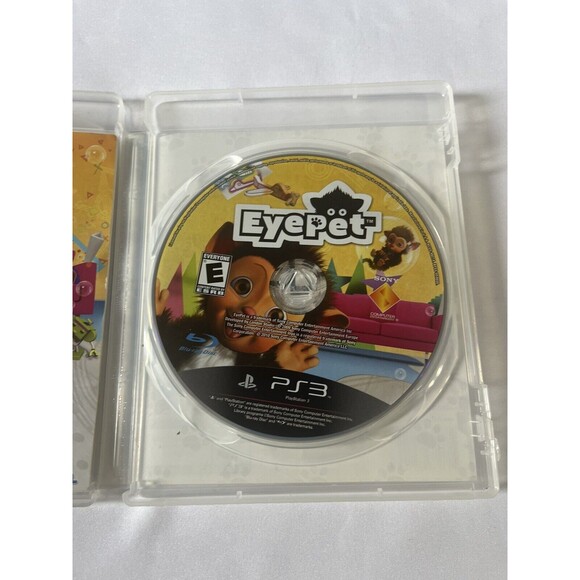 Eyepet  Sony PlayStation 3 PS3 Complete with Manual Interactive Eye Pet PSN - Picture 6 of 9